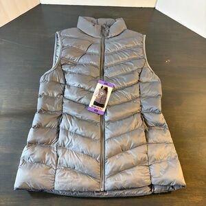 32 Degrees Silver Puffer Vest